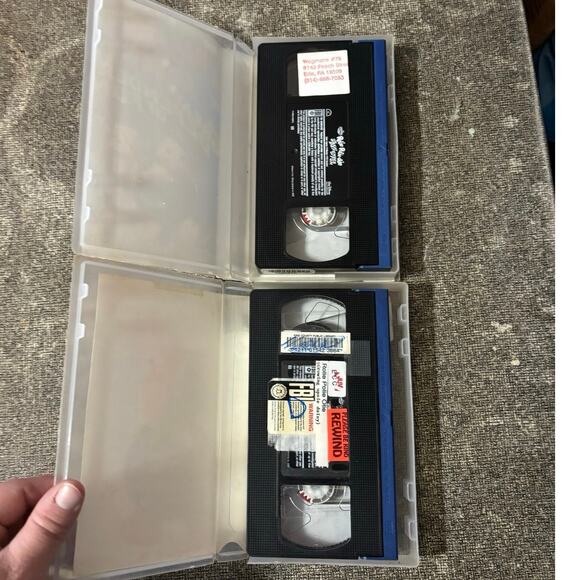 Vintage Rolie Polie Olie VHS tapes (lot of 2) - Picture 3 of 3